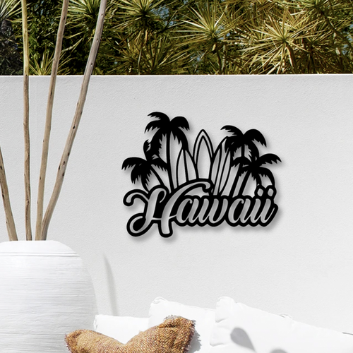 Figura Hawaii decorativa 4mm