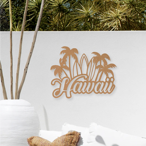 Figura Hawaii decorativa 4mm