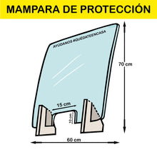 Cargar imagen en el visor de la galería, Mampara Proteccion Covid-19