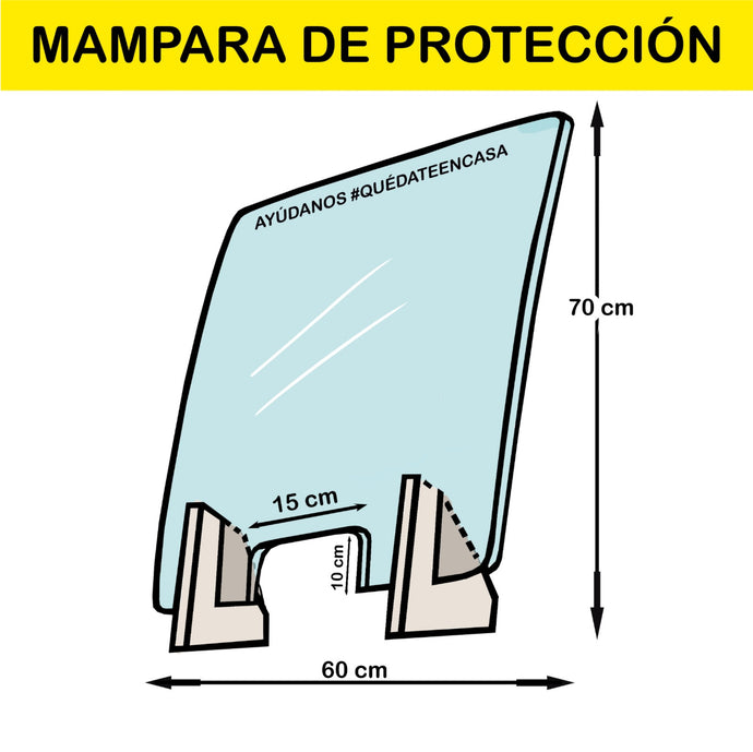 Mampara Proteccion Covid-19